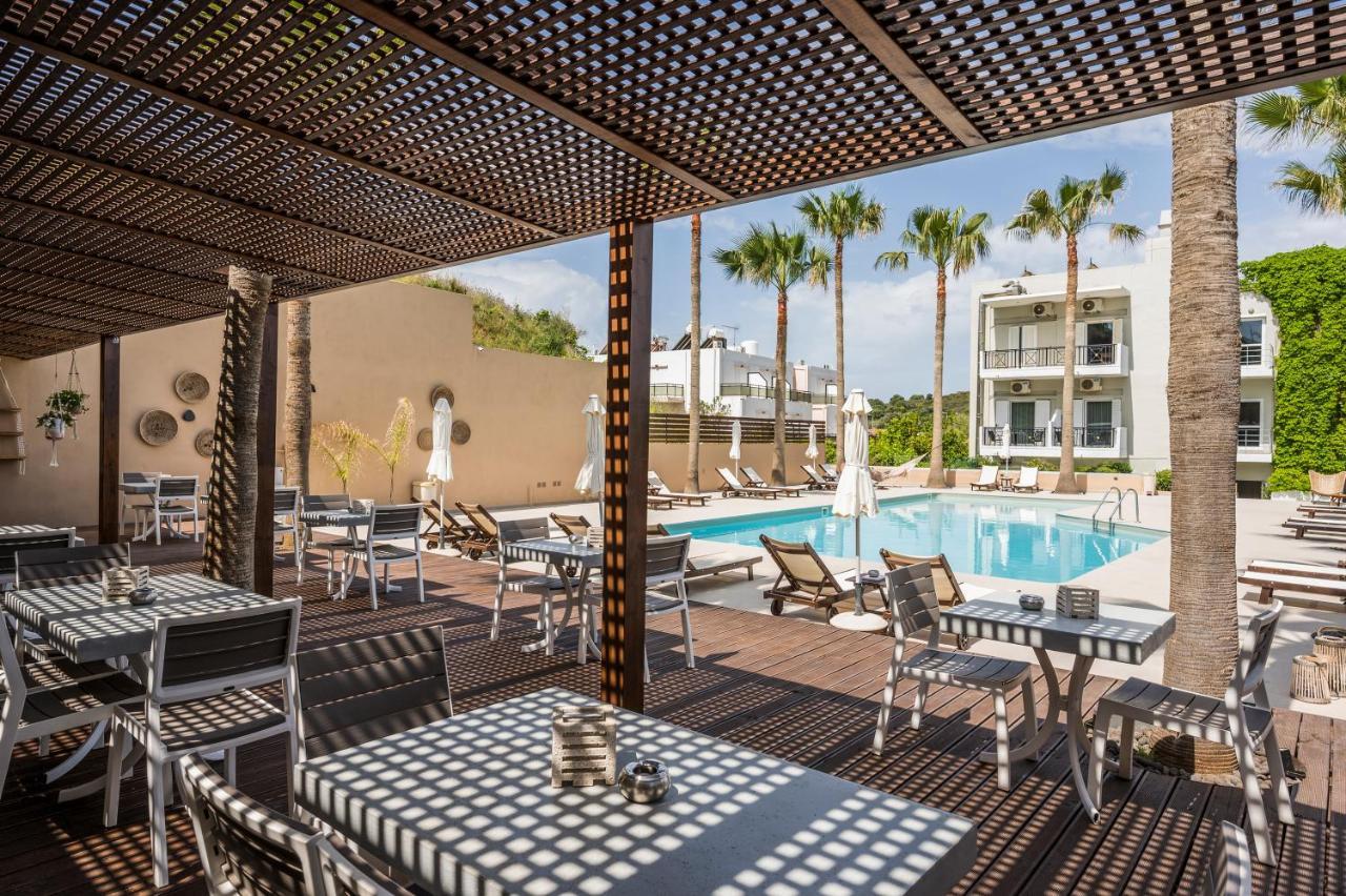 Sea View Hotel & Apartments Káto Daráco Kültér fotó
