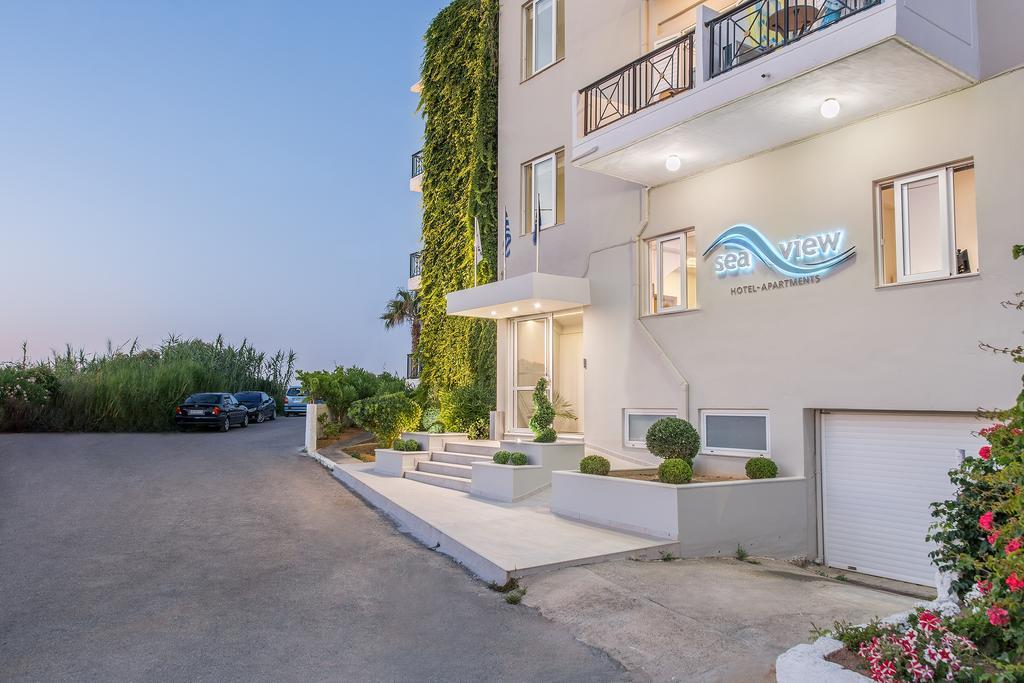 Sea View Hotel & Apartments Káto Daráco Kültér fotó