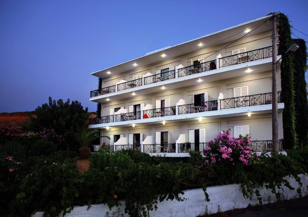 Sea View Hotel & Apartments Káto Daráco Kültér fotó