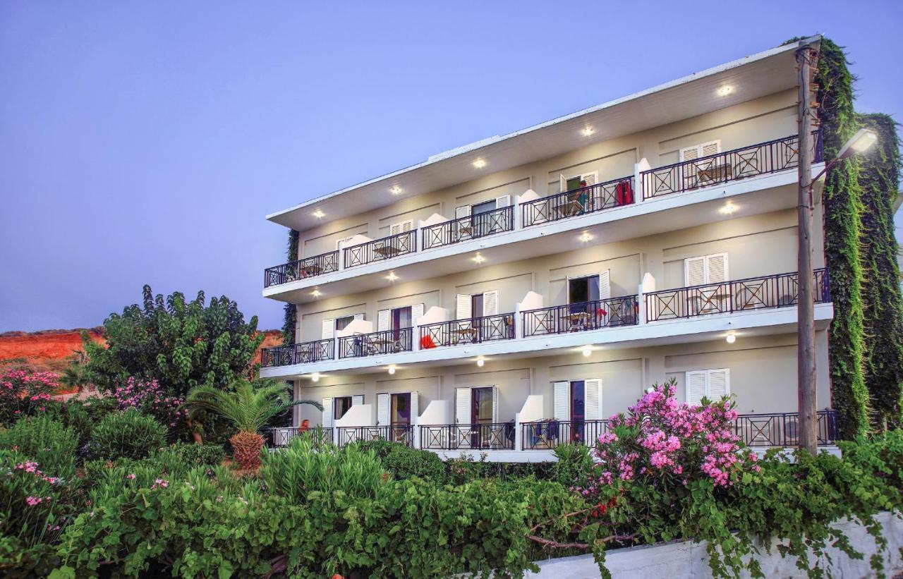 Sea View Hotel & Apartments Káto Daráco Kültér fotó