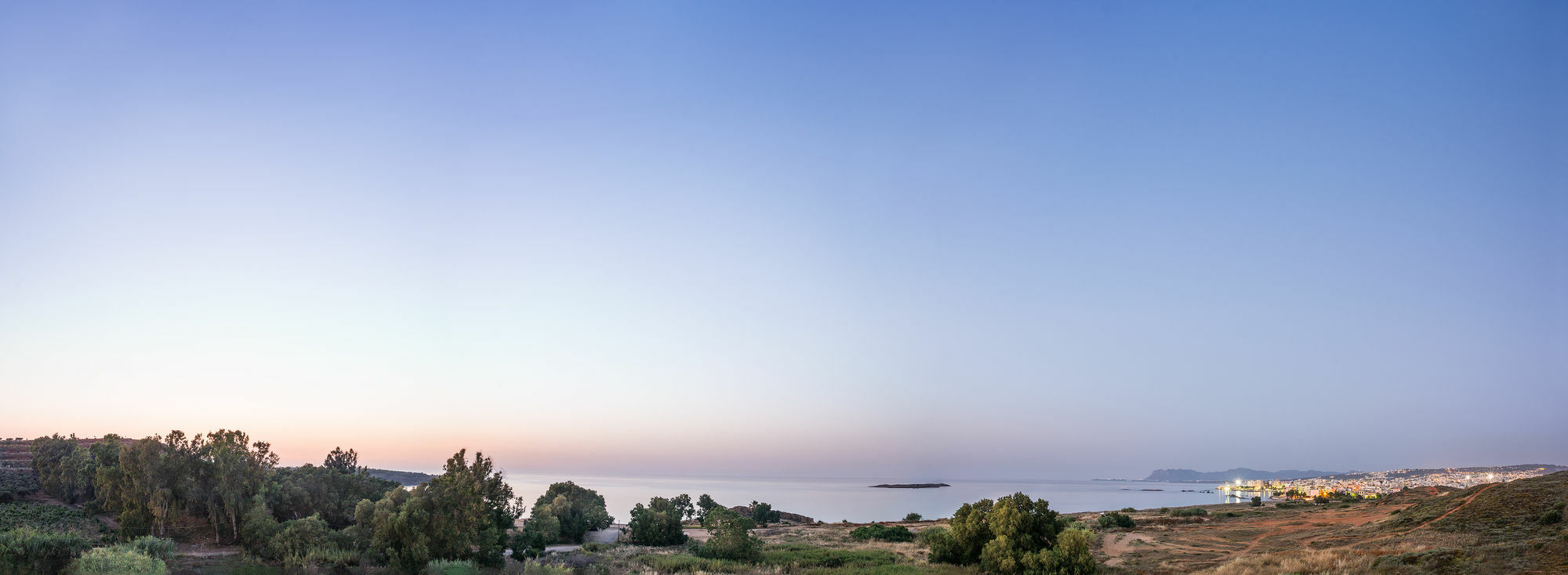 Sea View Hotel & Apartments Káto Daráco Kültér fotó