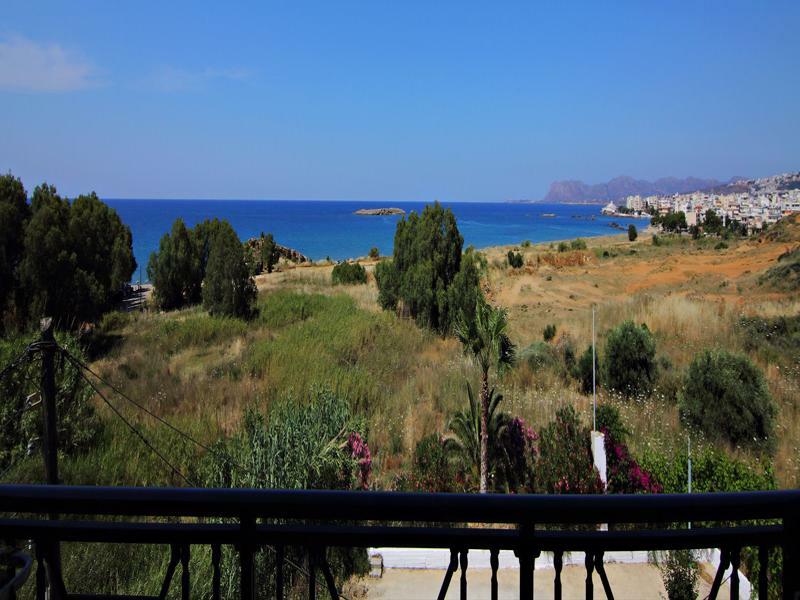 Sea View Hotel & Apartments Káto Daráco Kültér fotó