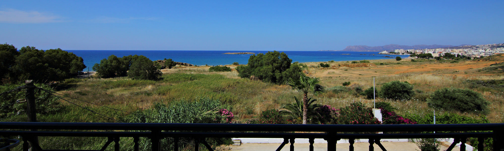 Sea View Hotel & Apartments Káto Daráco Kültér fotó